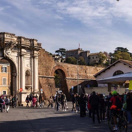 Dave'S Home In Trastevere Roma Esterno foto